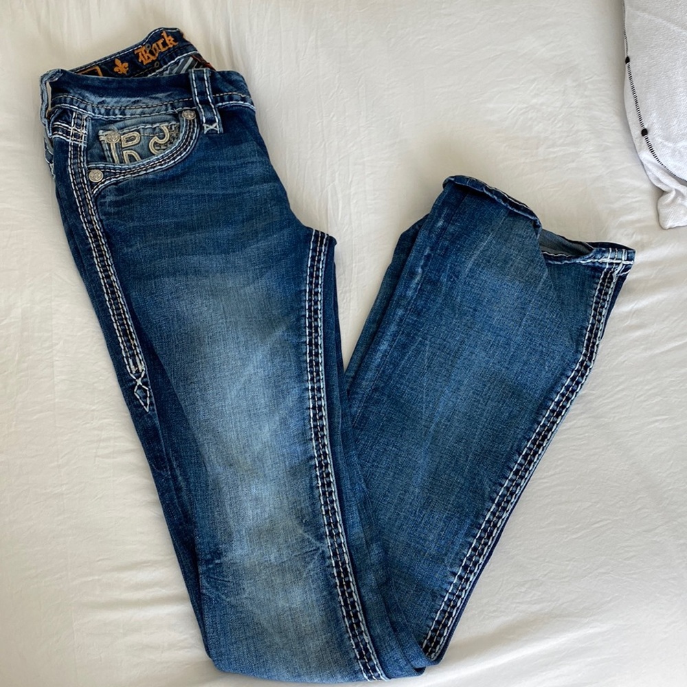 Rock Revival Boot Cut Jeans
